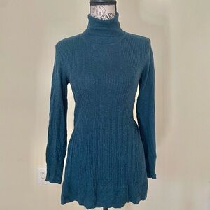 Apt. 9 Teal Turtleneck Sweater